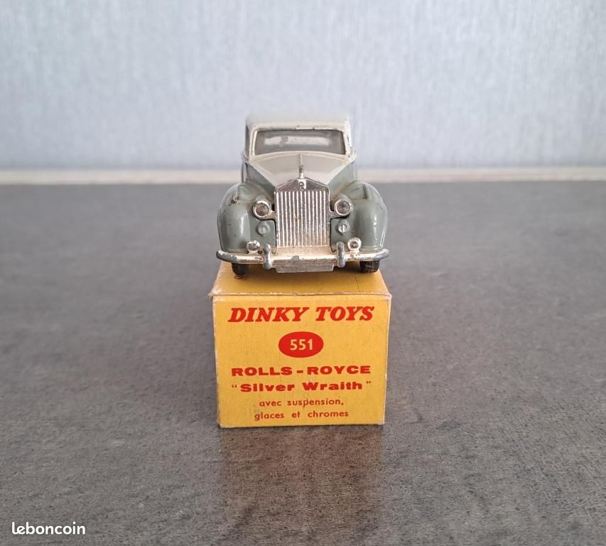 DINKY TOYS ROLLS - Royce Silver Wraith EUR 50,00 - FR