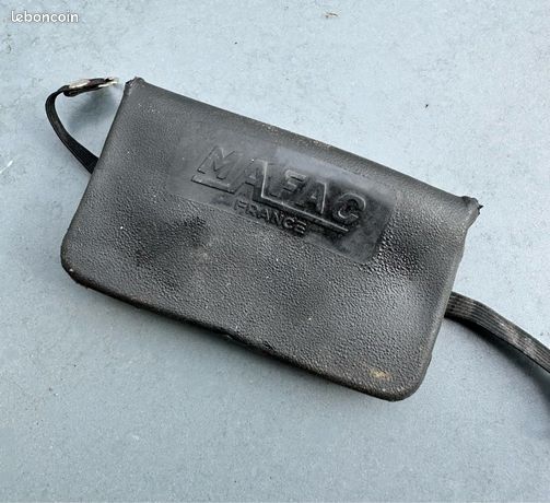 Sacoche trousse à outils souple Mafac sous selle vélo vintage