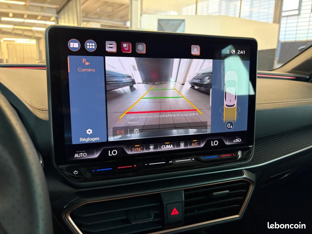 Cupra Leon 1.5 eTSI Hybrid 150 ch DSG7 V (image 23)