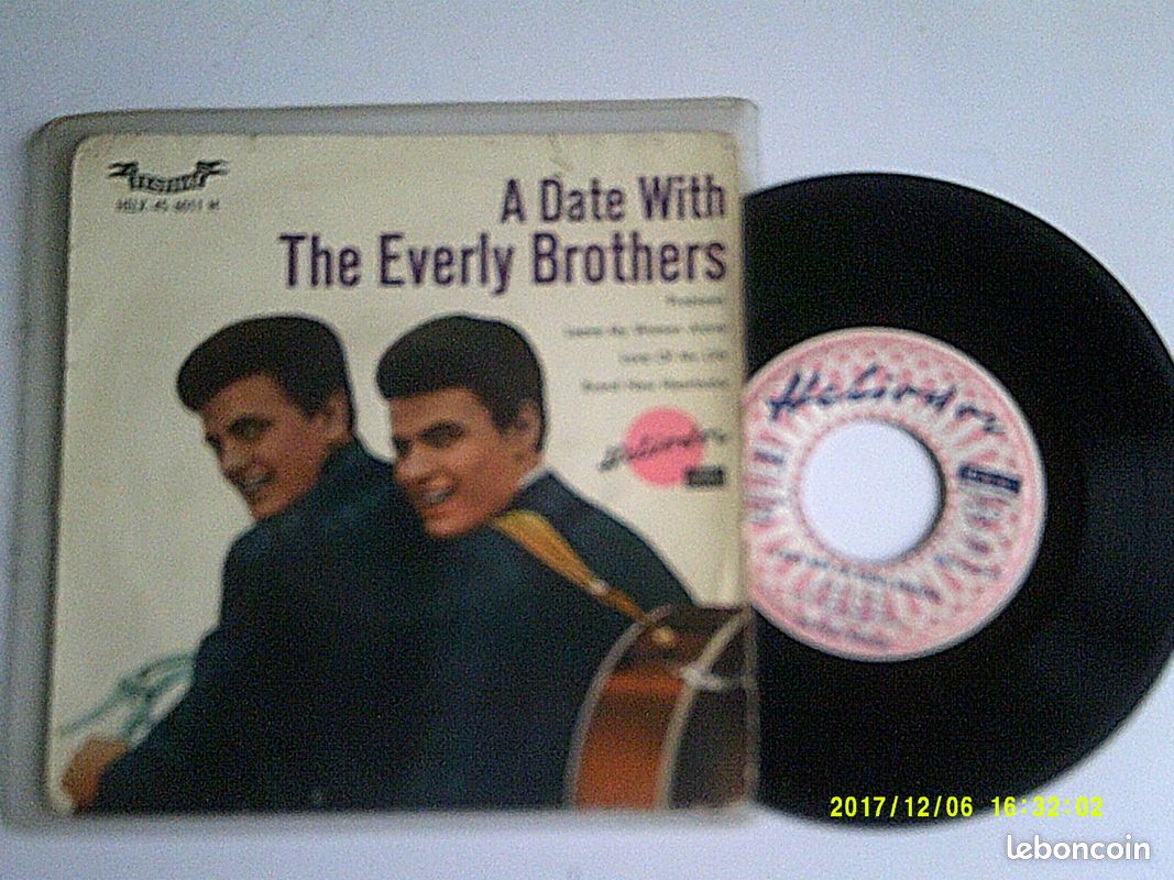 45t-the everly brothers-problems (image 1)