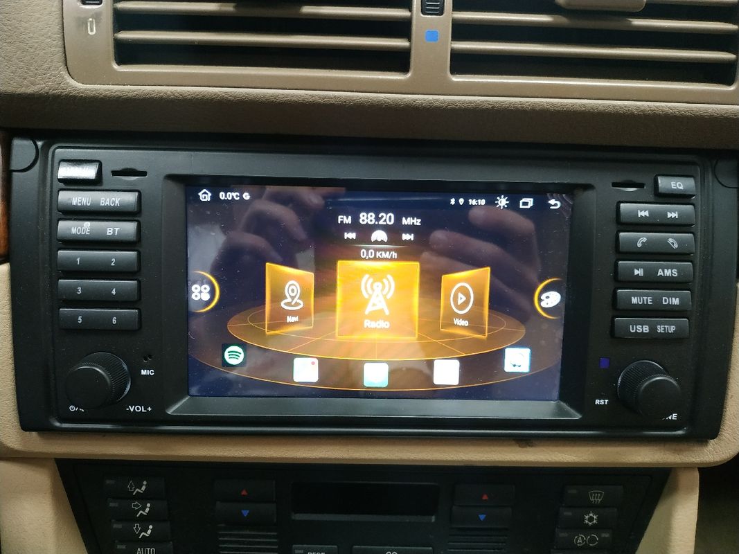 Autoradio Android BMW E39 comme neuf - Équipement auto