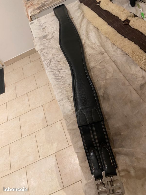 Selle Éric Thomas mixte 17,5 (image 15)