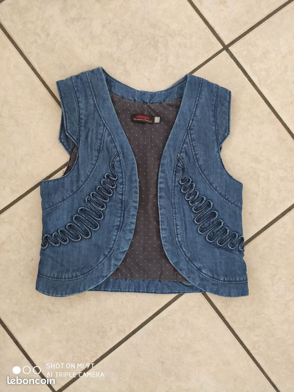 Boléro catimini Jean 8 ans fille (image 1)