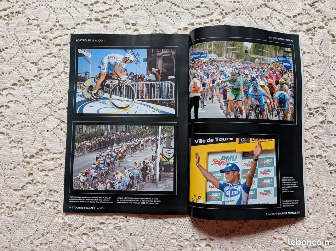 Lot De 6 Magazines Anciens – Spécial Tour De France, Cyclisme Vintage, En Français, Bon état