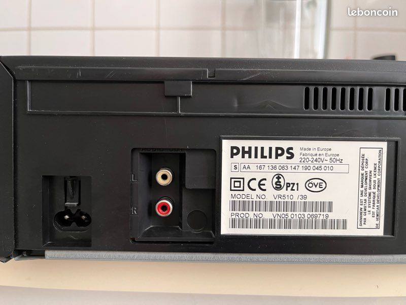 Magnétoscope Philips VR510 (image 7)