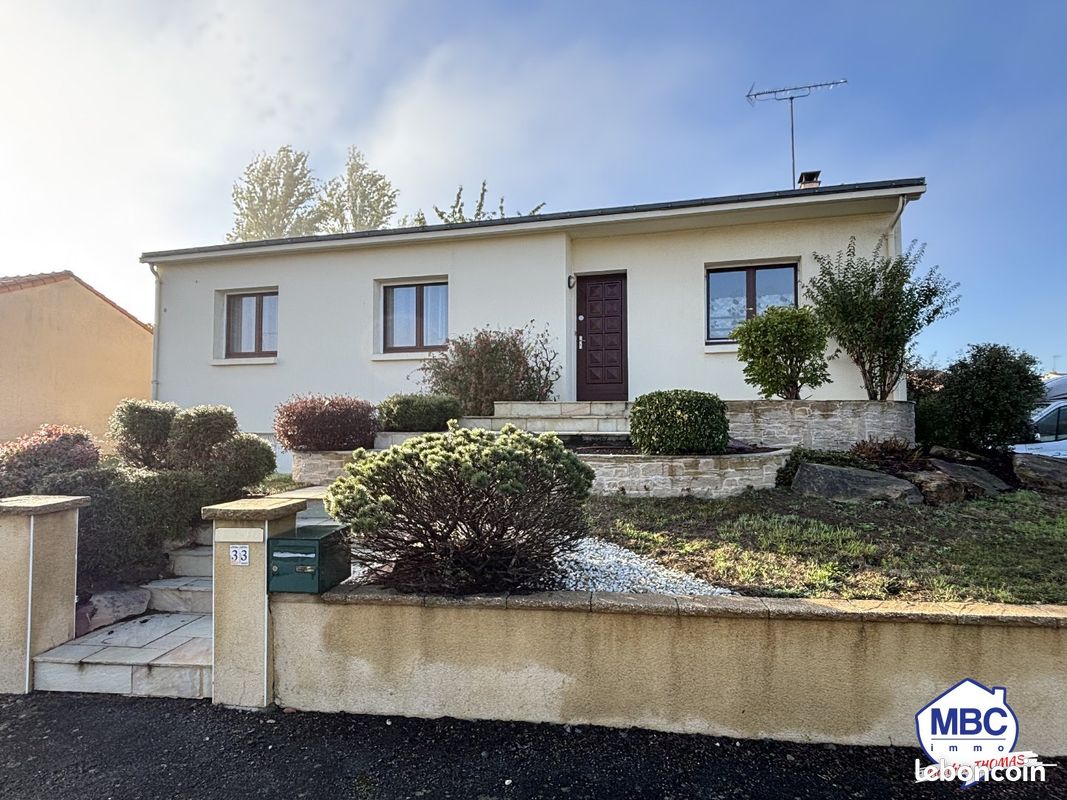Maison 6 pièces 103 m² · à Bégrolles-en-Mauges · 103 m² · 221 490 €