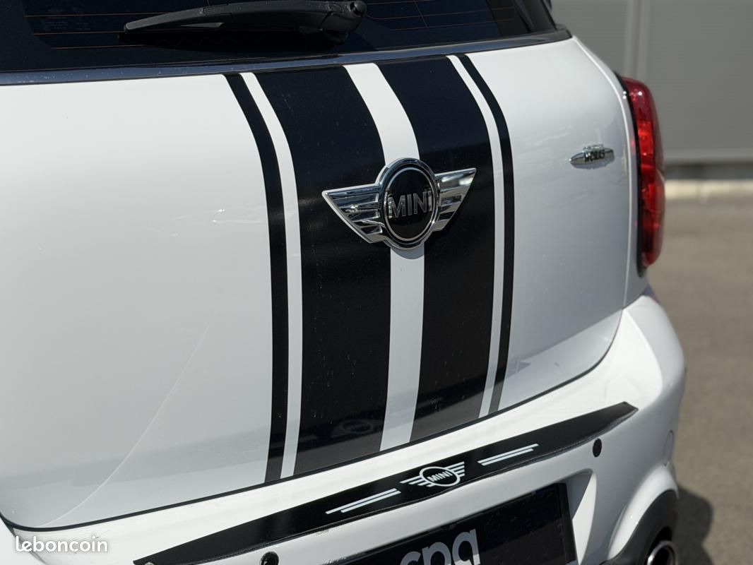 Mini Countryman JOHN COOPER WORKS ALL4 1.6 218 CH BVA6 / SUPERBE ETAT TOIT OUVRANT JCW (image 20)