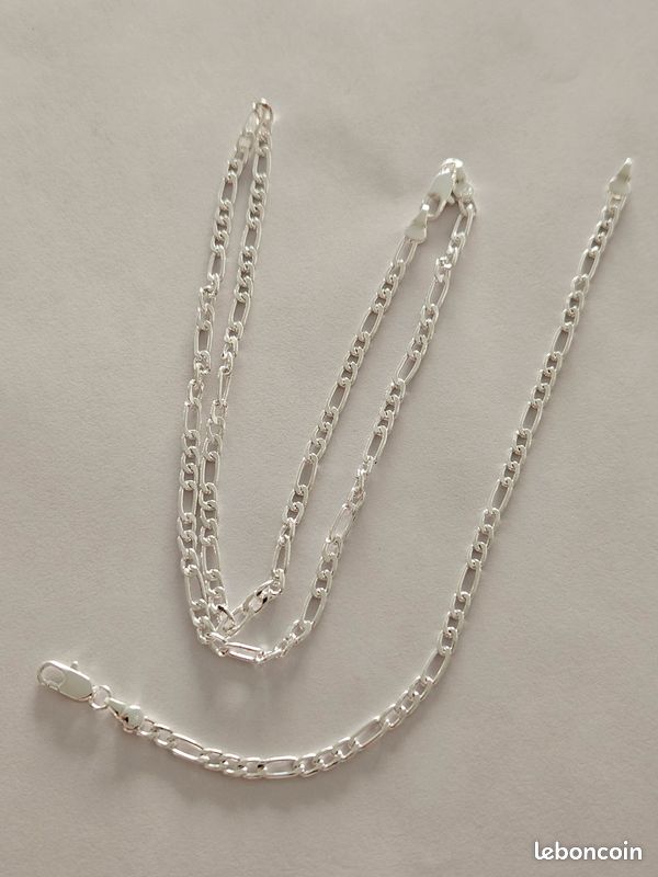 Ensemble Cabana Figaro en argent 925 (image 2)