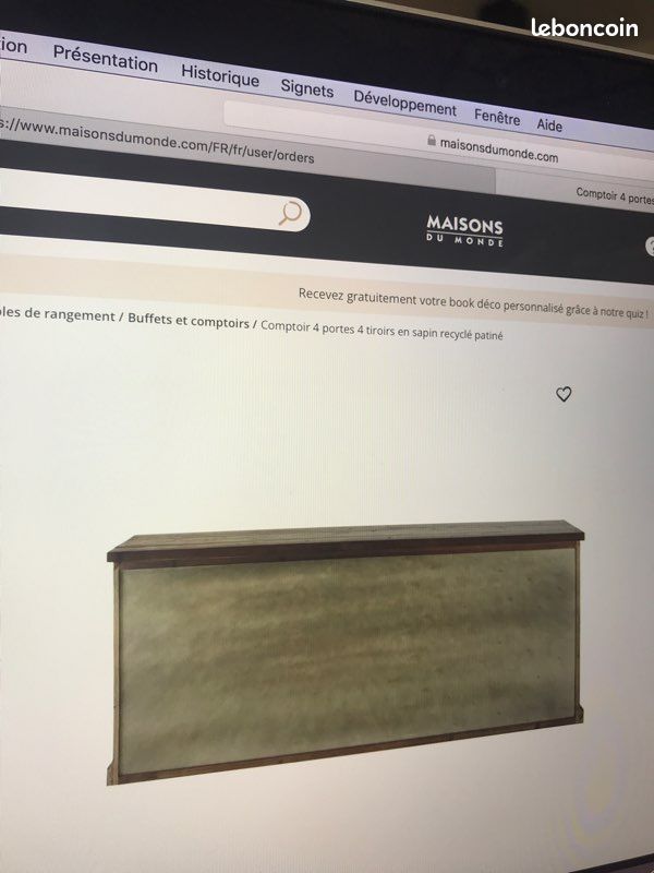 VENDU ❌ Buffet Maisons du Monde (image 8)