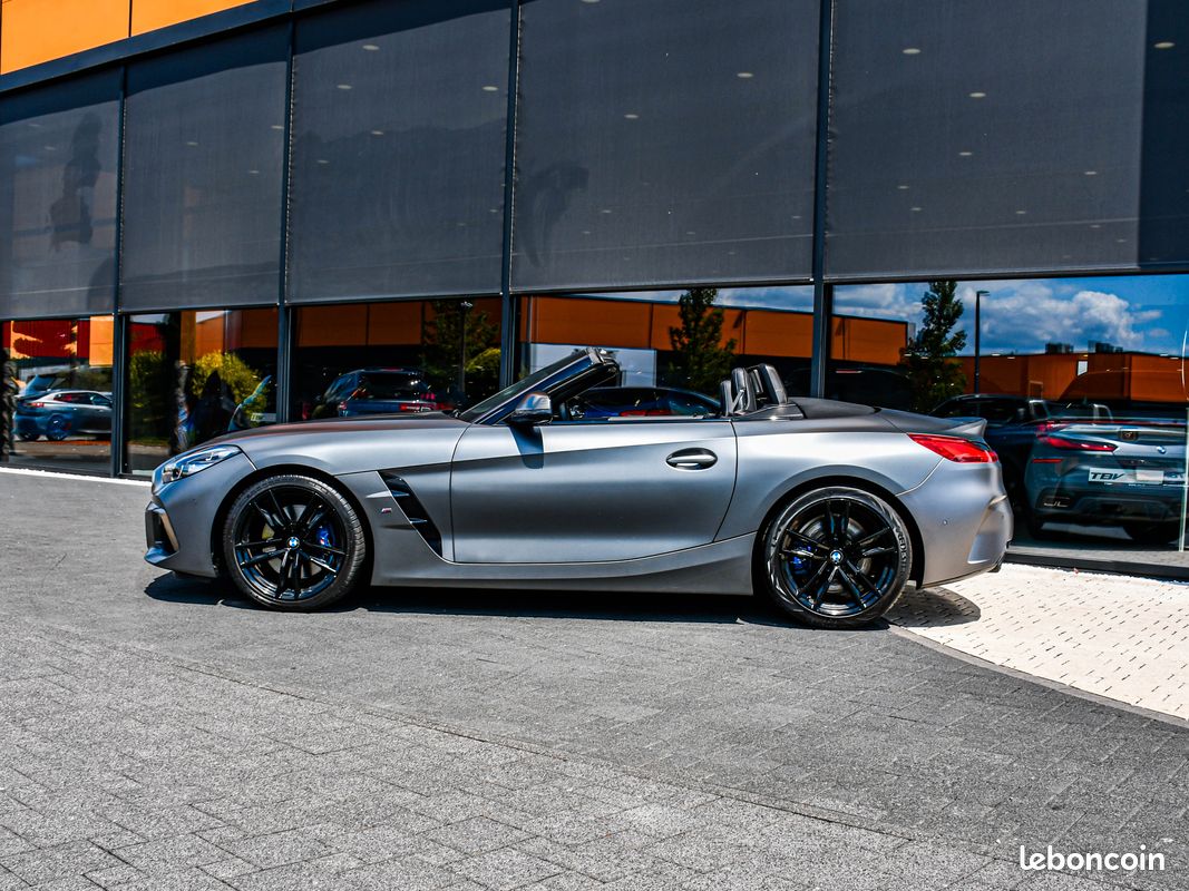 Bmw Z4 M40I 3.0 340 CH M PERFORMANCE FROZEN GREY HUD HIFI H/K CAMERA SIEGES CHAUFF CHARGEUR INDUCTION (image 3)
