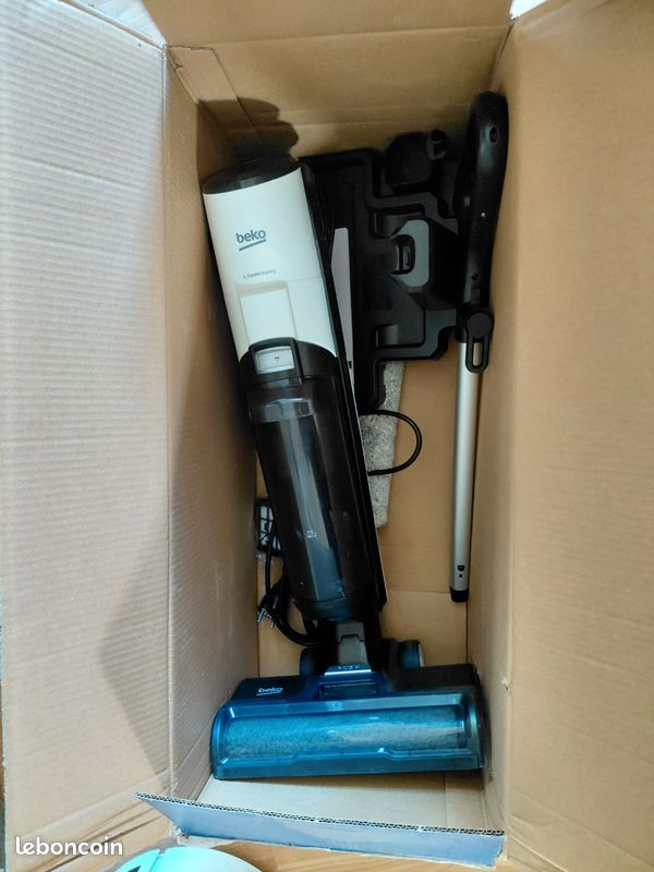 Aspirateur laveur vapeur (image 1)