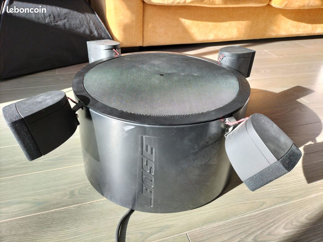 Enceinte Freespace 3 Bose caisson + 4 satellites (image 4)