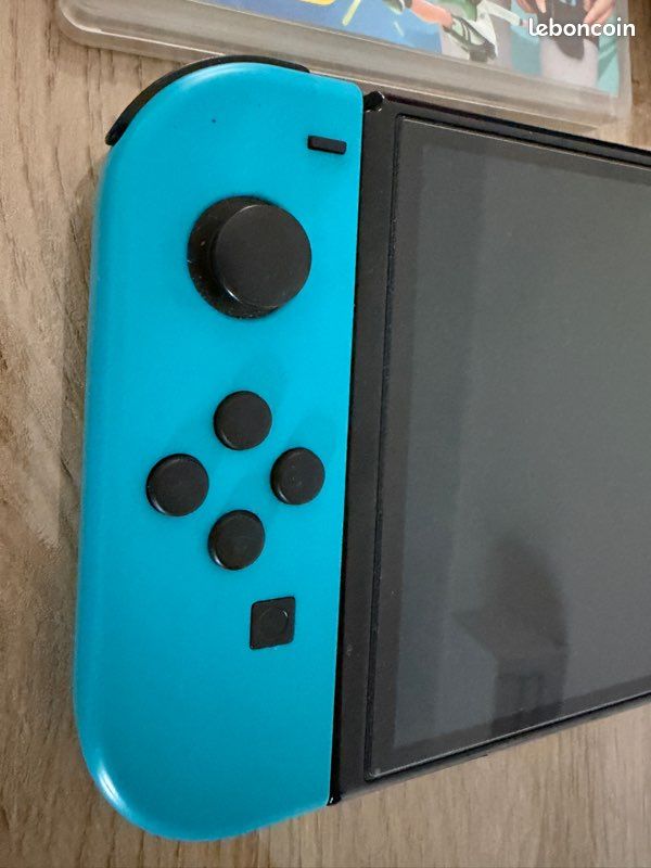 Nintendo switch oled + jeu + chargeur (image 4)