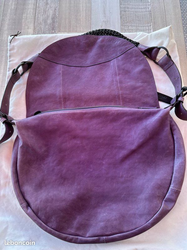 Sac Beracamy violet (image 4)