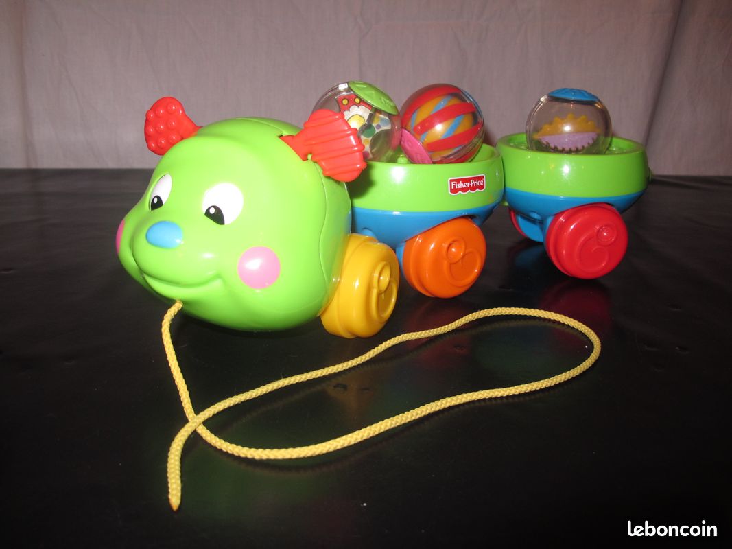 Tourni Chenille Roll-a-Round de Fisher price - CIL26 (image 3)