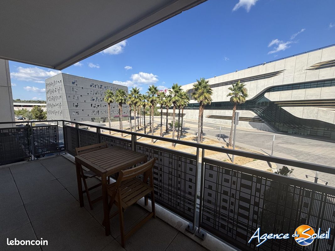Appartement 2 pièces 51 m² · à Montpellier · 51 m² · 825 €/mois