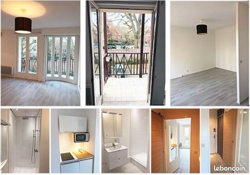 Appartement a louer roubaix - 1 pièce(s) - 25 m2 - Surfyn