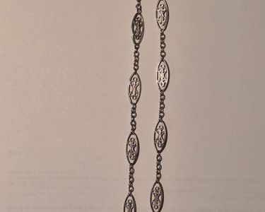 Chaine montre gousset argent dans montres à gousset