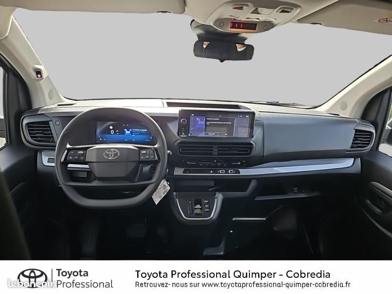 Toyota PROACE Medium 2.2 D-4D 180 Cabine Approfondie Start Pack Confort BVA MY25 (image 8)