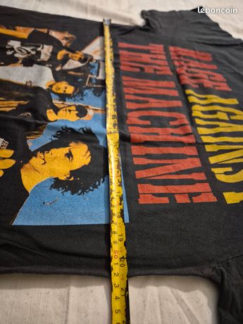 T-shirt Vintage Années 90 Miller – Grande Taille L – Fabriqué Aux USA – Noir