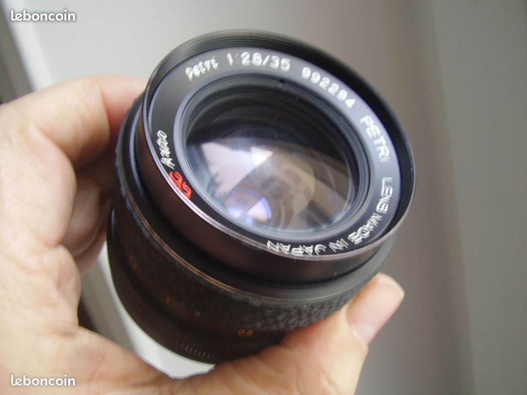 Objectif Weltblick 35mm F/2.8 - Monture M42, Grand Angle Fixe, Japonais, Bon État