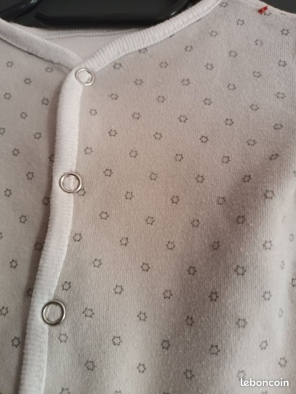 Gilet réversible 6 mois (image 3)