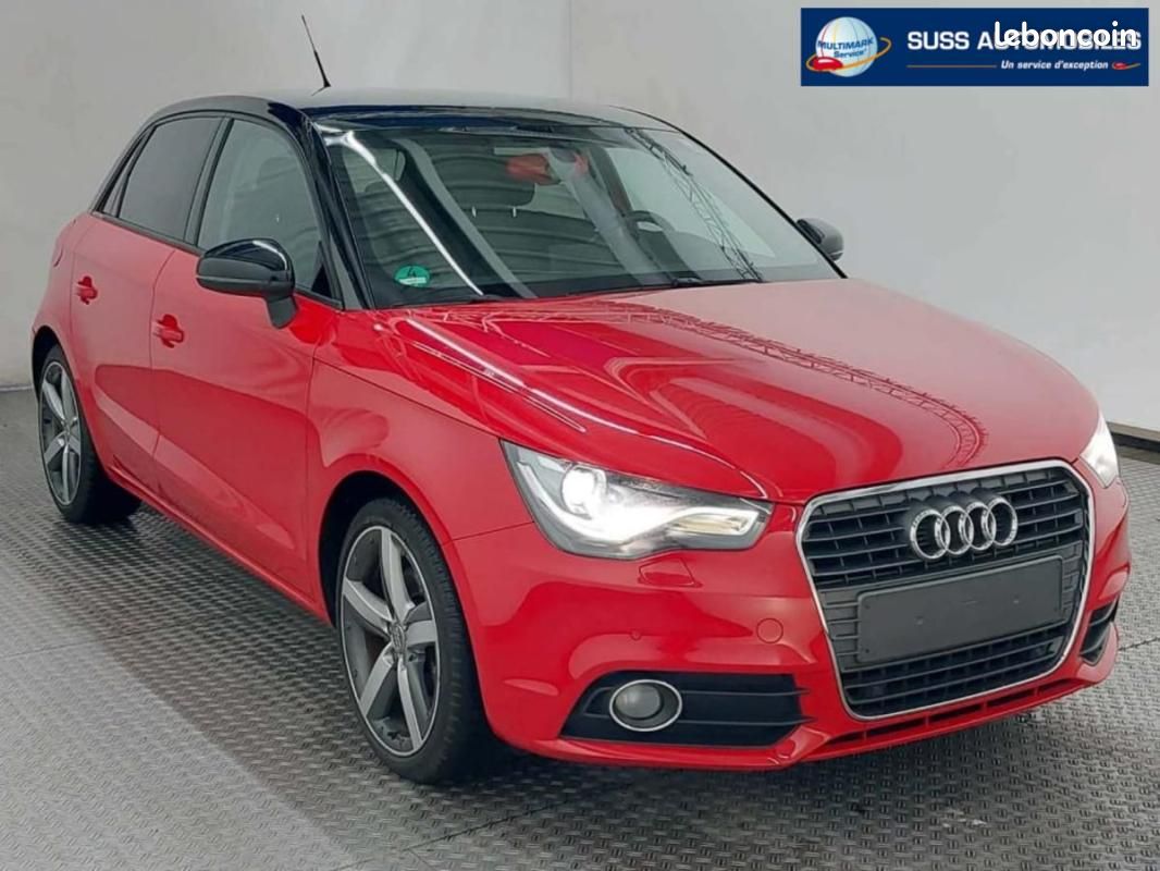 Audi A1 sportback 1.4 TFSI 122 CH Admired S-line S tronic (image 2)