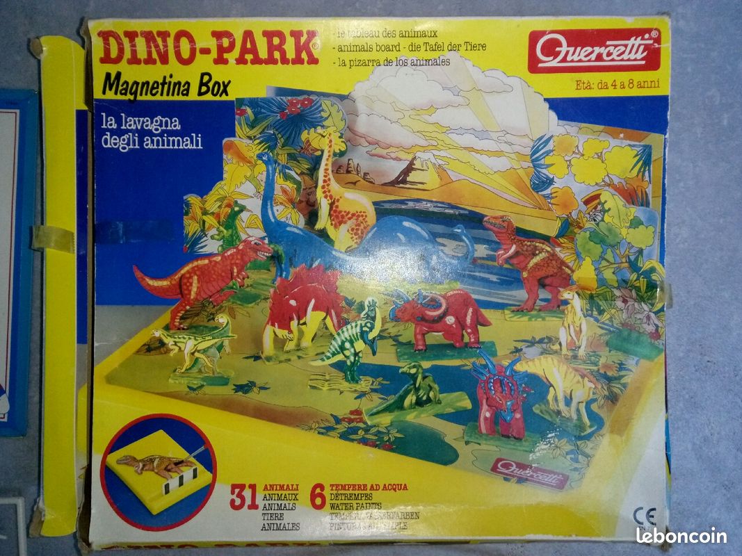 Coffret dinosaures à peindre (image 1)