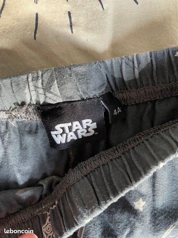 Pyjama star wars 4 ans (image 1)