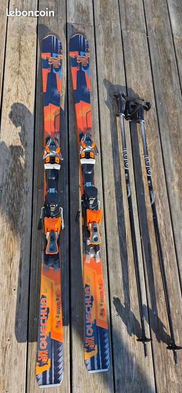 salomon 24 hrs pro ski skis SALOMON 24hrs PRO powerline Mg, , BLUE, carve rocker, woodcore +  Salomon Z12 protrak