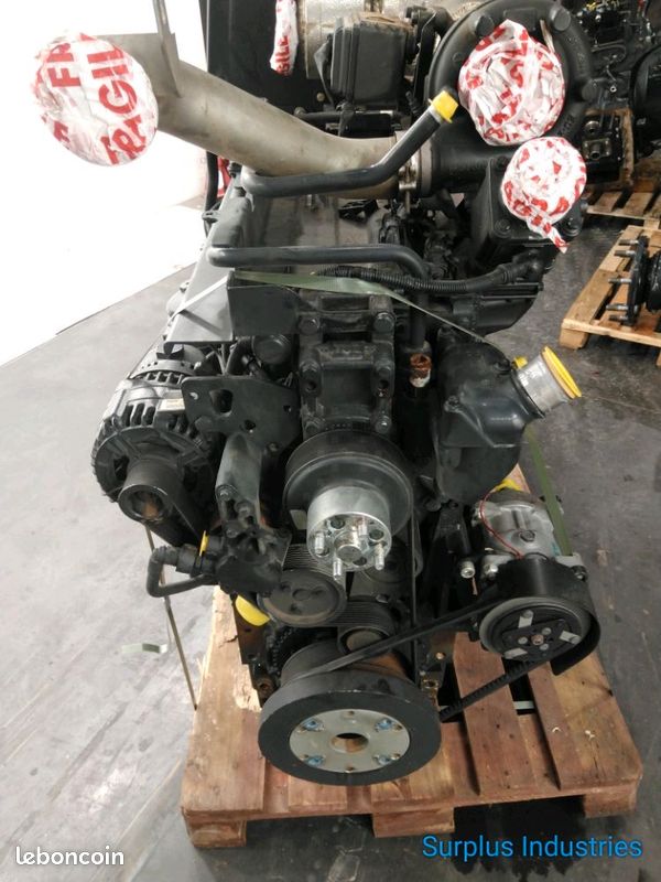 Moteur deutz-fahr agrotron 6180 ttv (image 8)