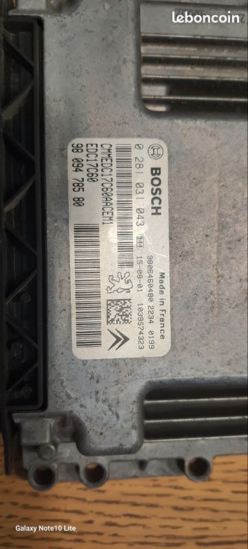 Kit démarrage c4 picasso 120cv (image 2)