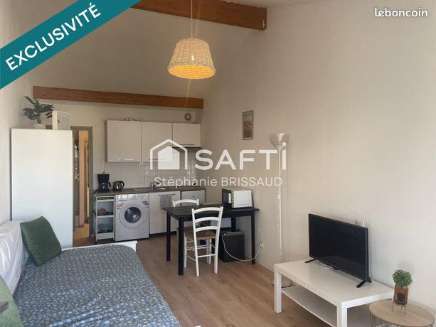 Studio 1 pièce 23 m²