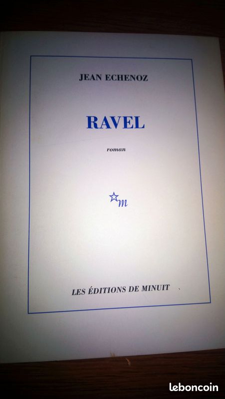 Ravel Jean Echenoz Les éditions de minuit (image 1)