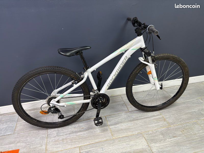 St 100 Vtt 26 Pouces Xs Decathlon Rockrider St100 Velo Rockrider