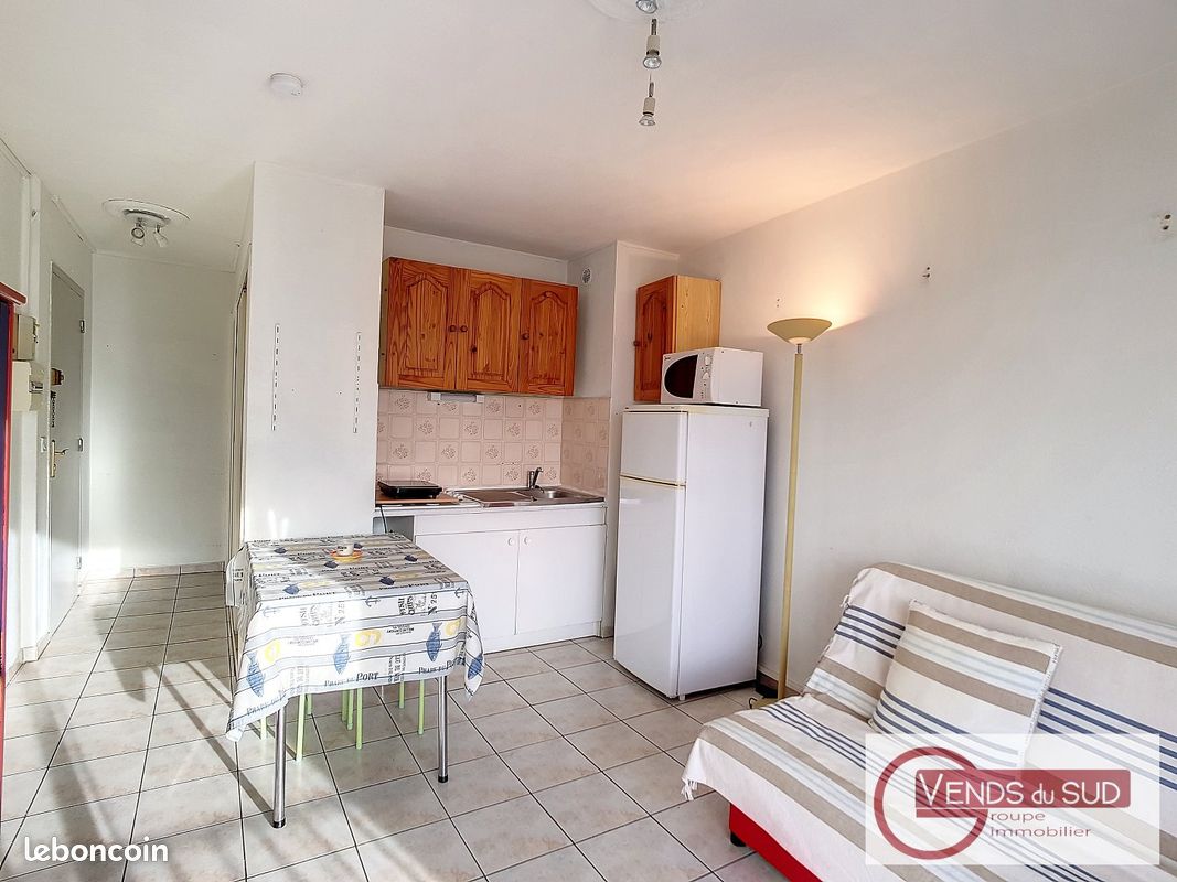 Appartement 1 pièce 21 m² · à Valras-Plage · 21 m² · 399 €