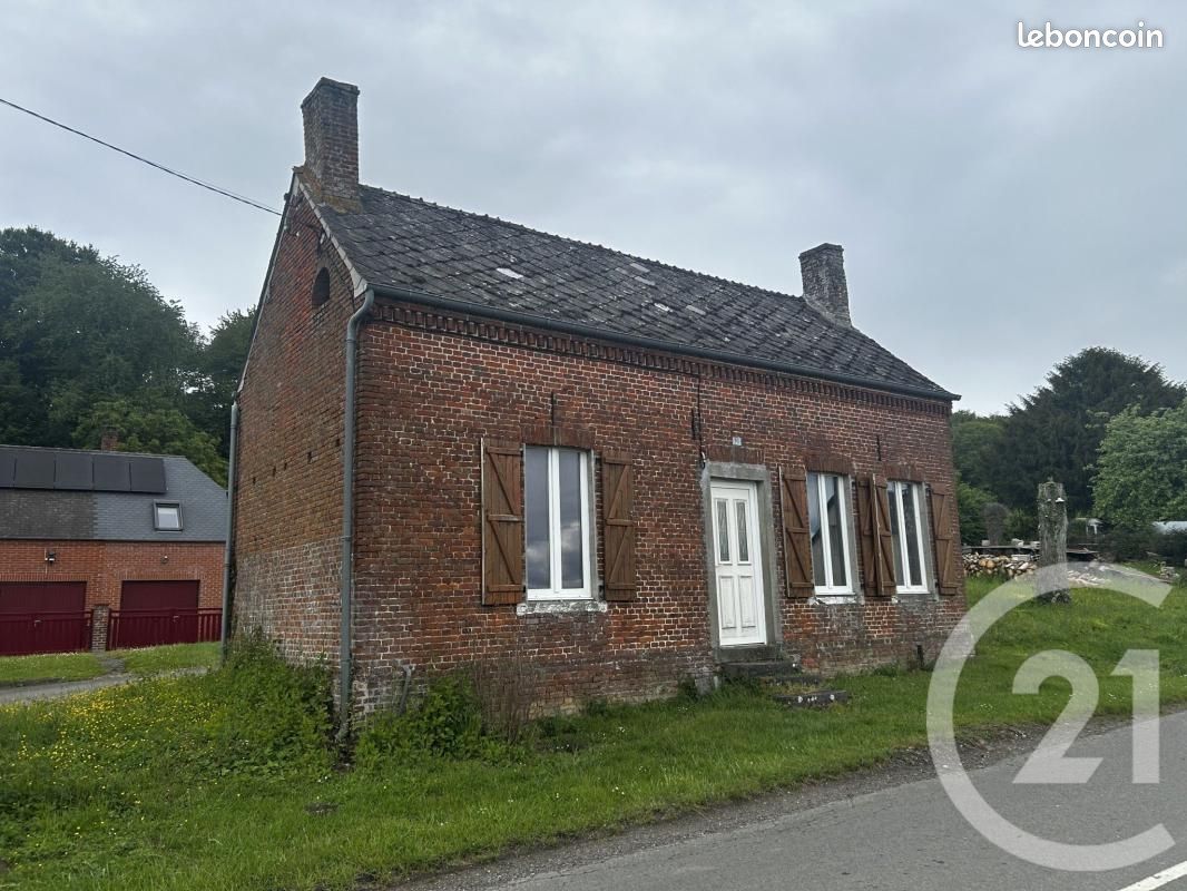 Maison 3 pièces 58 m² · à Harcigny · 58 m² · 29 000 €