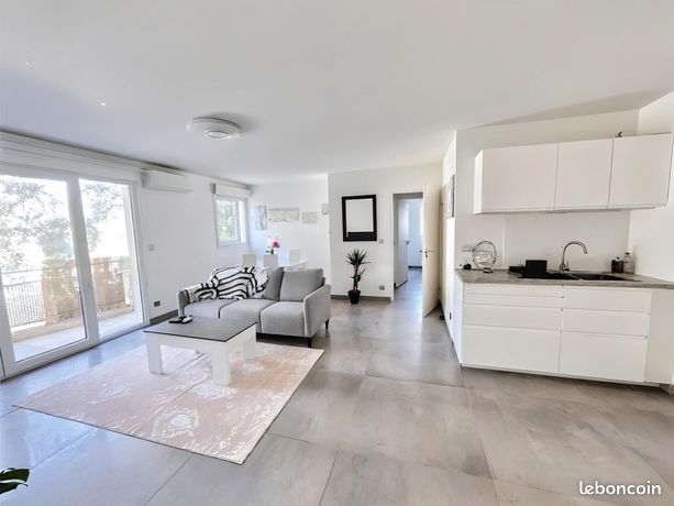 Vente | Appartement T3 | 3p | 2ch | 60.03 m² | Montpellier | Expo Sud-Ouest | Terrasse — 2