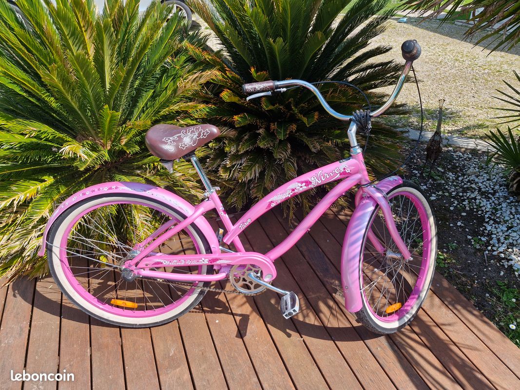 Vélos Vintage Beach Cruiser Nirve 