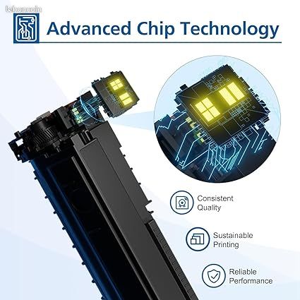 Toner 415x Starlet24 1x 415A Cyan Toner Compatible Avec HP 415A Toner Cyan W2031A 415A C Pour HP Color Laserjet Pro MFP M479fdw M479fnw M454dn M454dw M479 M479dw M479fdn Mfp M479dw