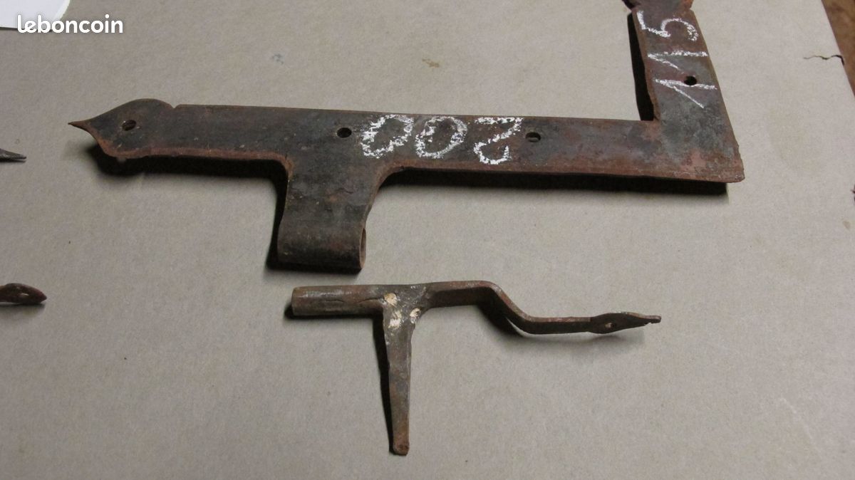 Pentures et gonds (image 3)