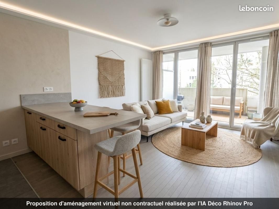Appartement 2 pièces 43 m² · à Bègles · 43 m² · 154 000 €