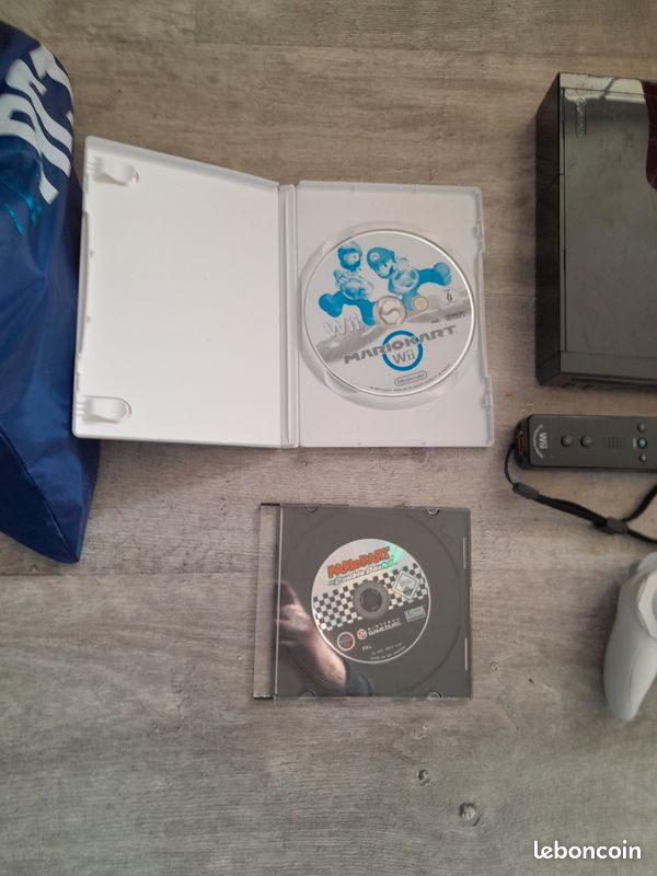 Wii retrocompatible 2 jeux mario kart wii et gamecube (image 6)