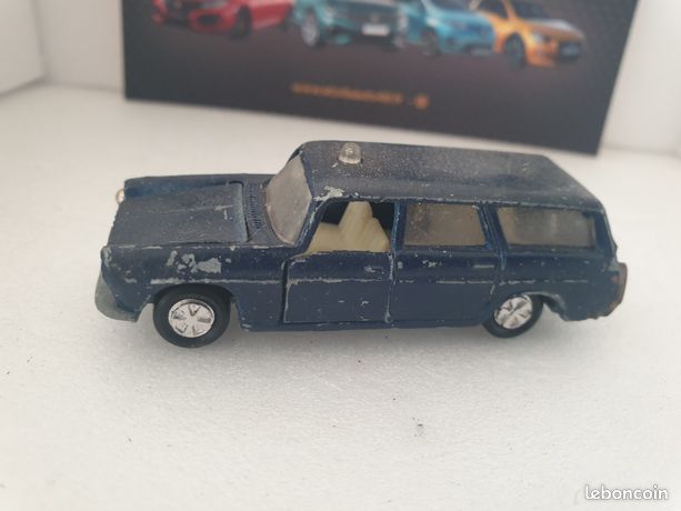 MAJORETTE RAIL ROUTE citroen ds a restaurer ou pieces EUR 5,00