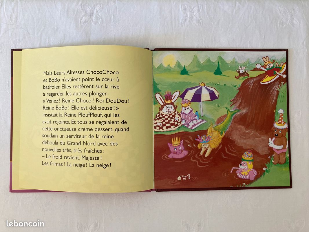 Livre La Reine ChocoChoco (image 2)