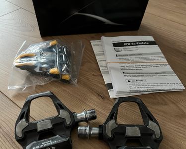Shimano Ultegra PD-6601 SPD Clipless Road Pedal Set