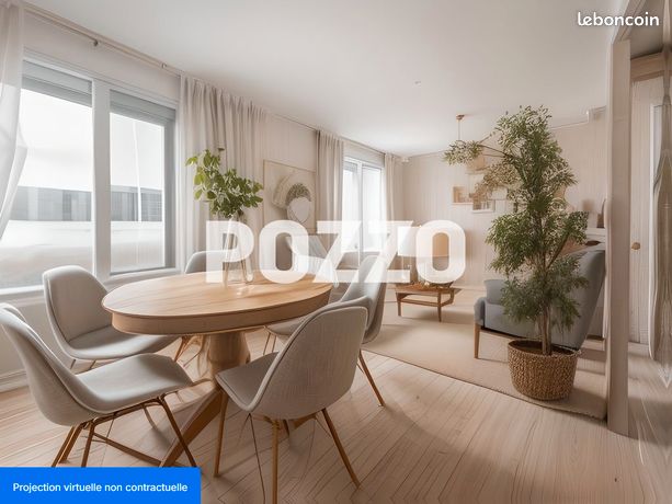 Appartement 5 pièces 68 m²