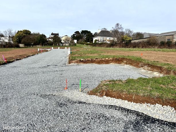 Terrain 310 m² SAINT-NICOLAS-DE-REDON