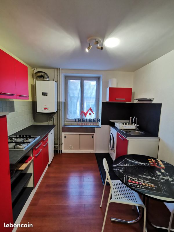 Appartement 2 pièces 45 m² · à Belfort · 45 m² · 545 €