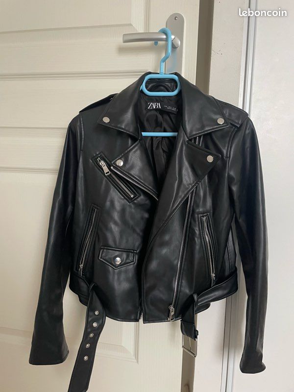 Zara Perfecto Femme Vinted Veste Perfecto Noir Zara Vêtements